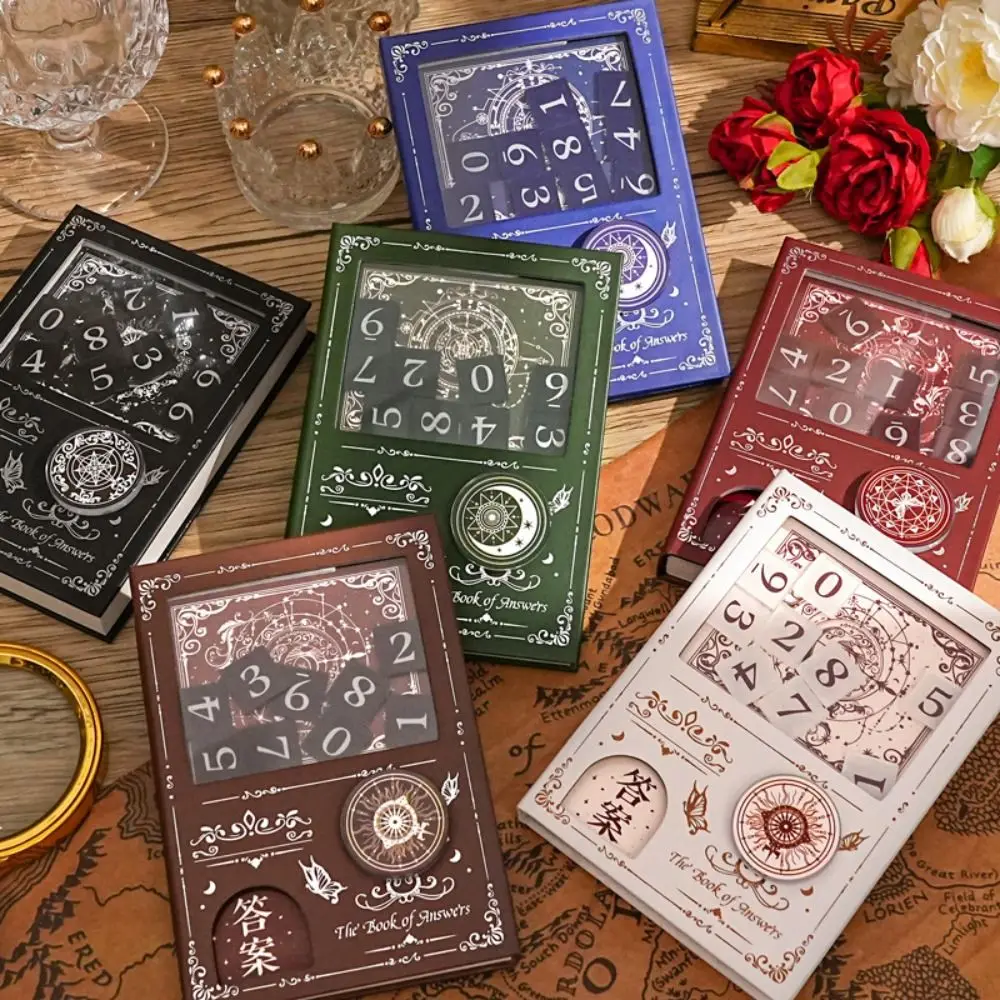 

Interesting Color Inner Page Small Notepad Shaking Gashapon Mahines Square Writing Pad Portable Diary Answer Book Diary