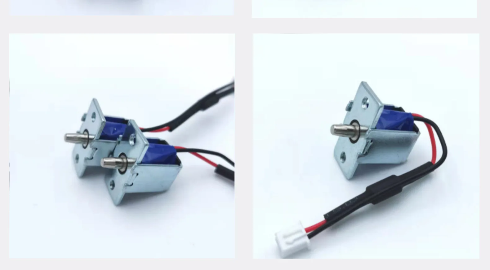 Fechamento elétrico diminuto do plugue, fechamento eletromagnético, tração do impulso do quadro, fechamento eletromagnético, DC12V-0.54AV, 4.5mm