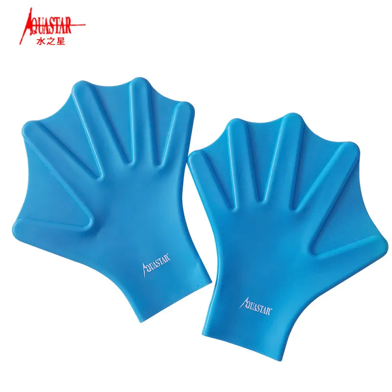 Water Star, duck webbed, diving gloves, paddling palm, increase speed