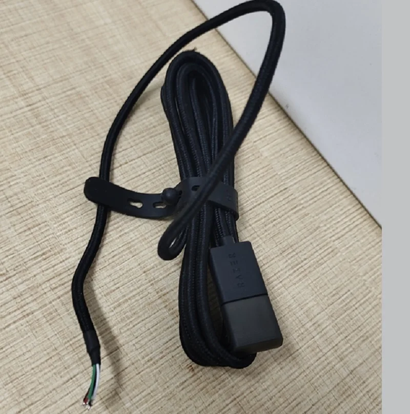 كابلات بديلة أصلية لجهاز Razer Kraken ، USB إلى 5 Cores ، كابل توصيل سماعة الرأس