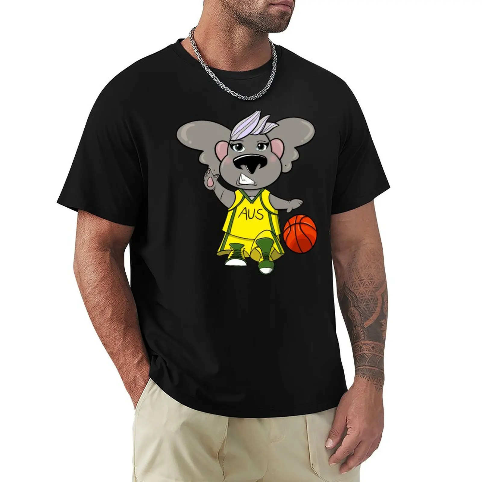 Kel Koala - Opals Star T-Shirt t shirt man designer T-Shirt