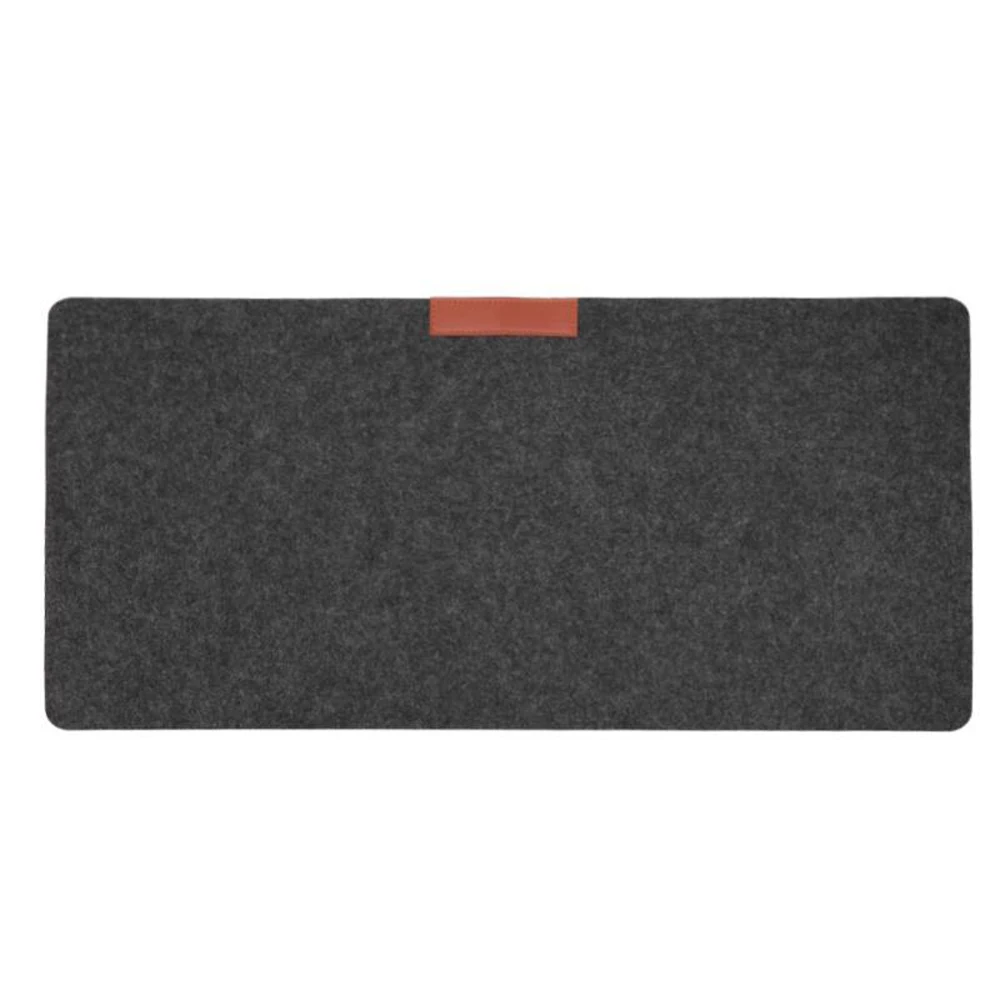 

Office Keyboard Non-slip for Gamer 700*330mm 60x30cm Large Mouse Pad Felt Mouse Pad Wool Desk Mat Computer Desk Mat
