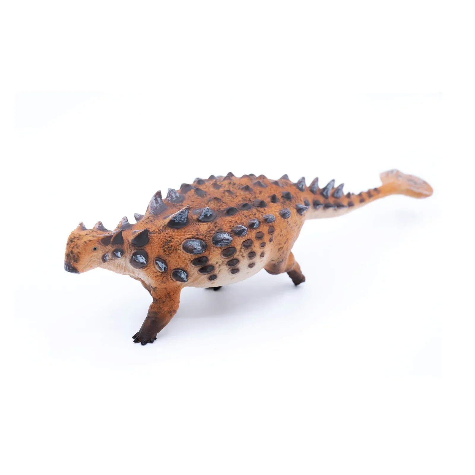 1:35 HAOLONGGOOD Euoplocephalus Dinosaur Model Toy Animal Figure With Box