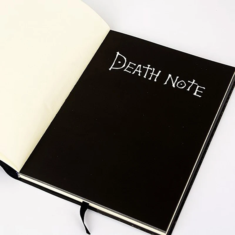 A5 Anime Death Note zestaw notatników dziennik kolekcjonerski notatnik Death Note szkoła duży motyw Anime dziennik do pisania Cosplay