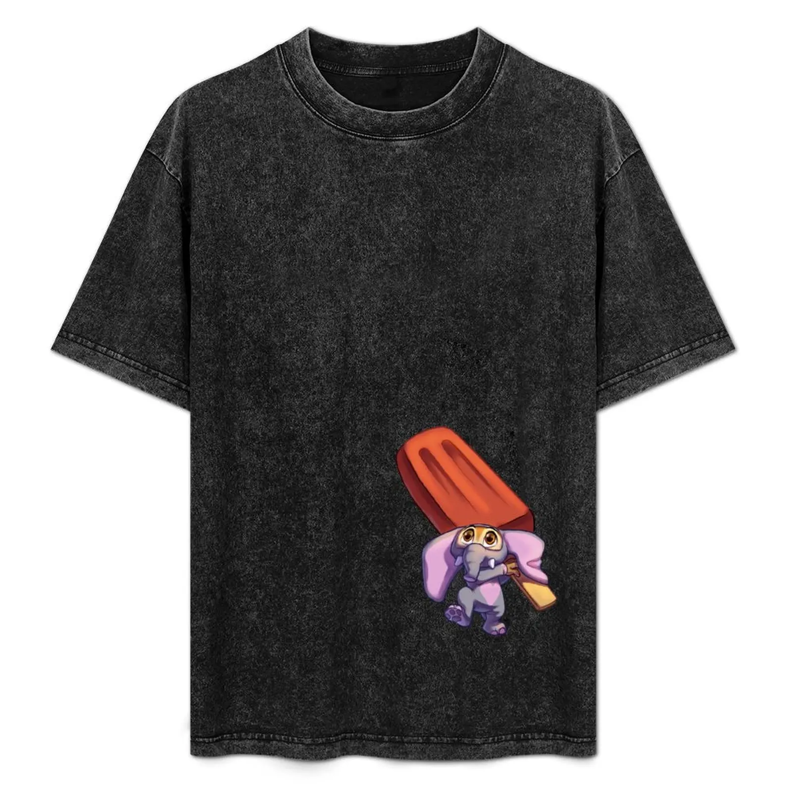 

Finnick elephant with jumbo popsicle T-Shirt Lightweight Hiking T-Shirt