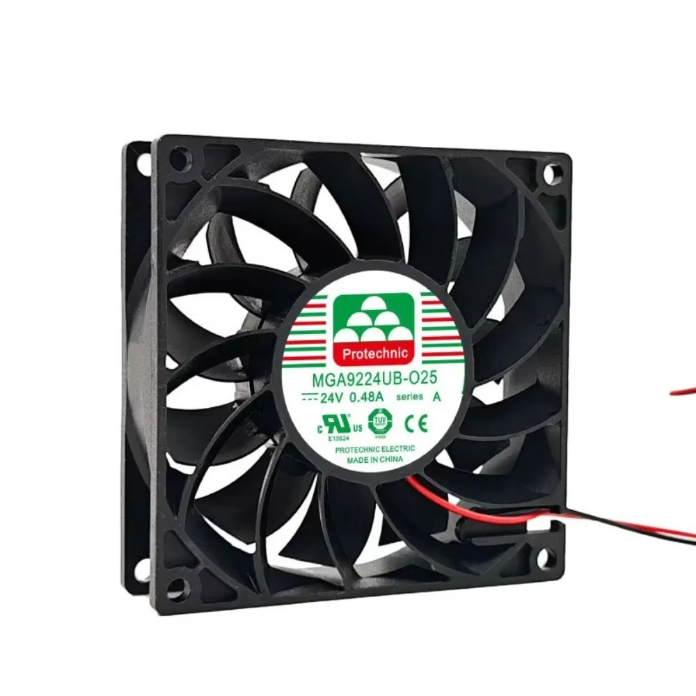 For Yongli MAGIC MGT MGA9224XR UB UR ZB-O25 W25 9025 24V Cooling Fan