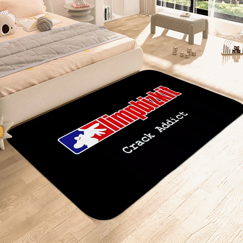 Carpet for Bedroom L-Limp Bizkits Entrance Door Doormat Custom Living Room Kitchen Treadmill Rugs Hallway Non-slip Foot Mat