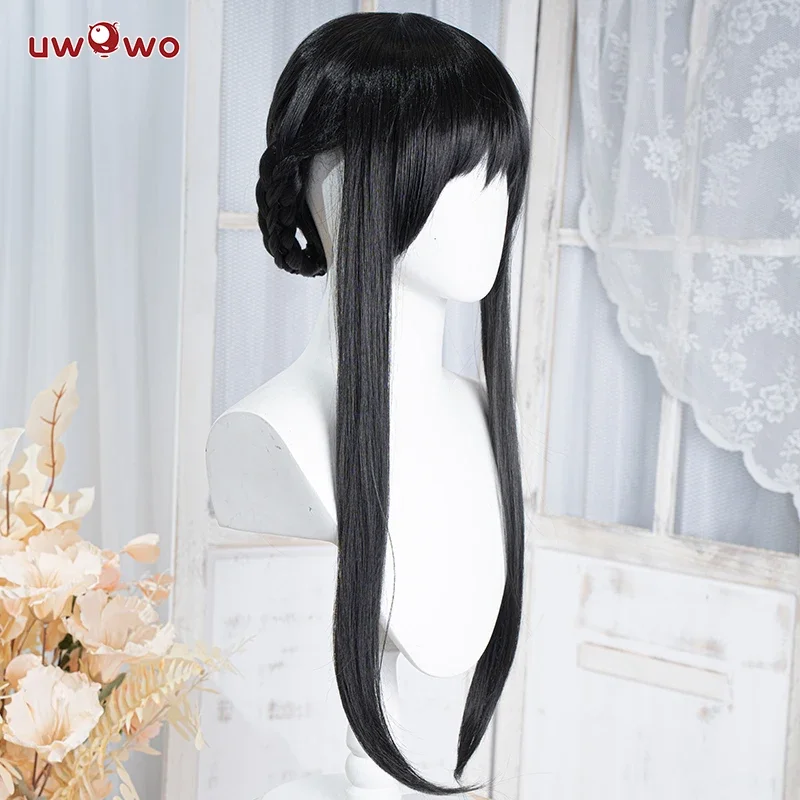 PRE-SALE Yor Forgerr Cosplay Wig Yor Forgerr Wig Black 68cm Long Hair Cosplay Hair