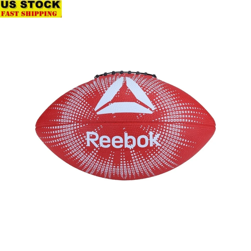 

Sponge Cushion Rubber American Football Varsity Durable Aerodynamic Design Enhanced Grip Soft Touch Optimal Playability High