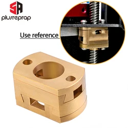 Parafuso Acoplador Reverso para Impressora 3D, Ender 3, CR10, OldCoupling, T8, V2, S4, S5, CR10S, PRO, Eixo Z, Peça de Parafuso