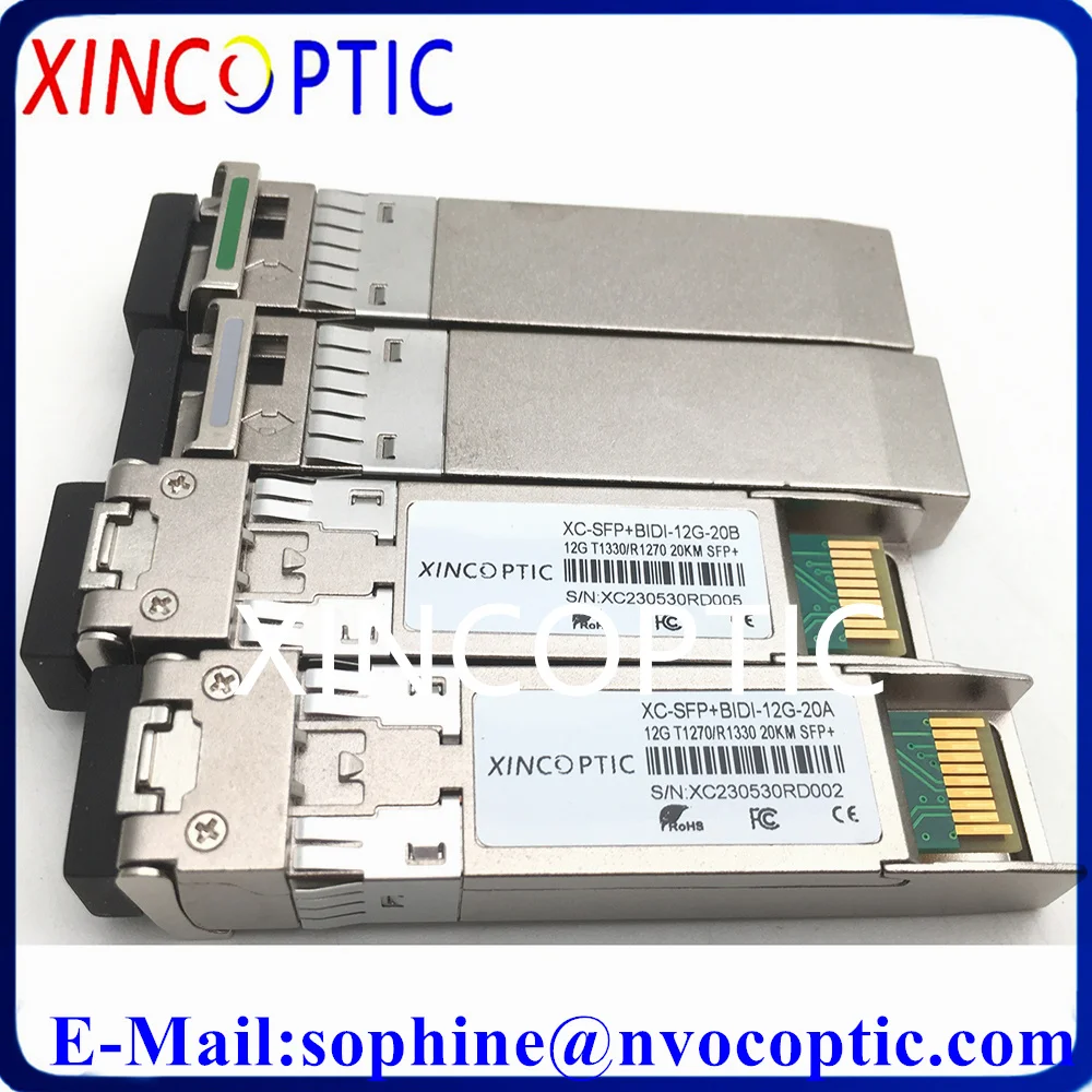 3G/6G/12G Video SDI BIDI SFP Module With SDI Function 10/20KM,SM 1310/1550(3G) 1270/1330nm(6G/12G)Bi-Directional Transceiver