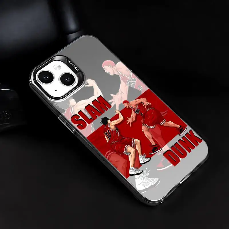 Slams Dunk-k Phone Case for Xiaomi Mi 11 Lite 12T Pro Poco X3 Pro F4 F3 GT X5 C50 C51 13T Redmi K60 Ultra Soft Cover