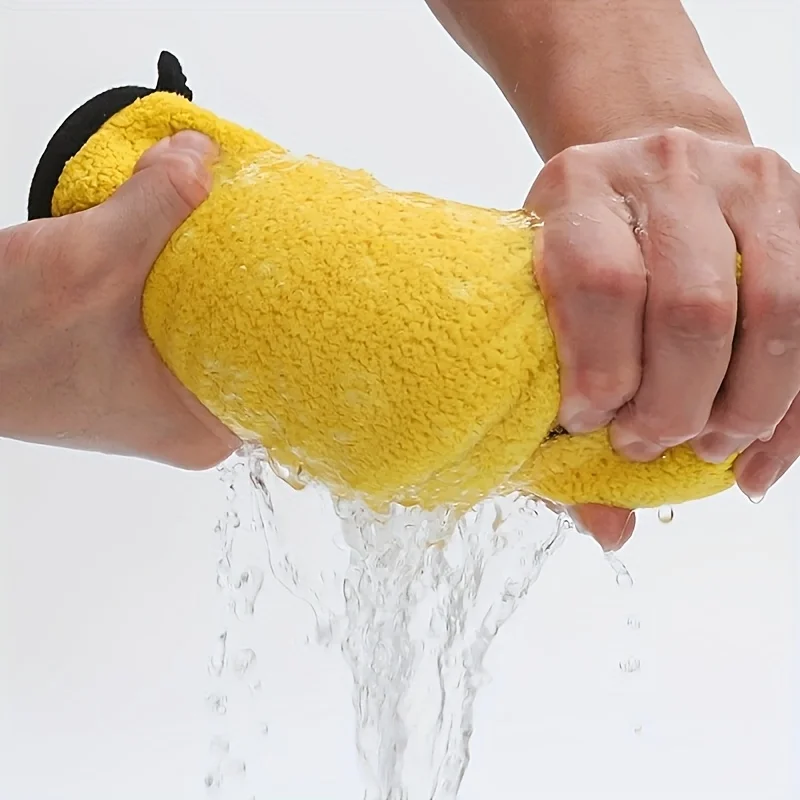 3/5/10Pcs Car Wash Microfiber Towel 30*30CMCar Cleaning Drying Cloth Care Cloth Car Wash Towel Kitchen Towel image 4