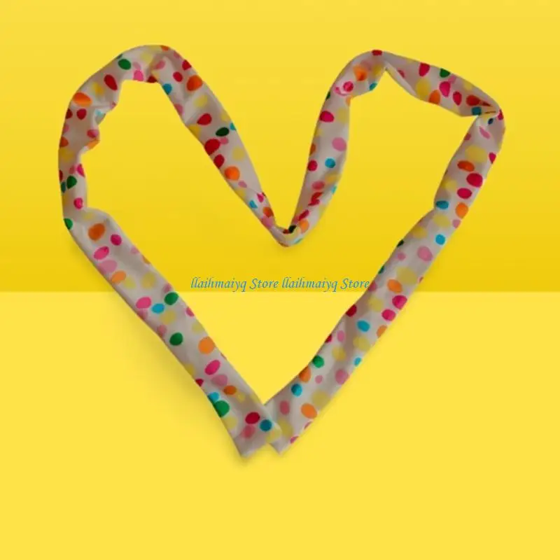 573B Streifenschal für Frauen, langer dünner Gürtel, Krawatte, Halstuch, Y2K-Mädchen-Foto-Requisiten, langes Halstuch, dünne