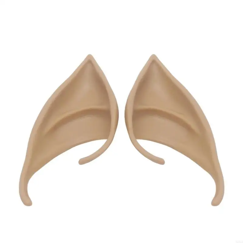 2025 Nieuwe Fairy Ears Soft Latex Pointed Ears Tips Elf Ears Halloween kostuum-cosplay cadeau