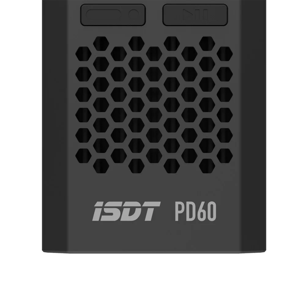 Ładowarka ISDT URUAV PD60 60W 6A z wejściem Type-C, balanser akumulatorów, ładowarka FPV do akumulatorów Lipo 1-4S do dronów RC, quadrocopterów i multirotorów