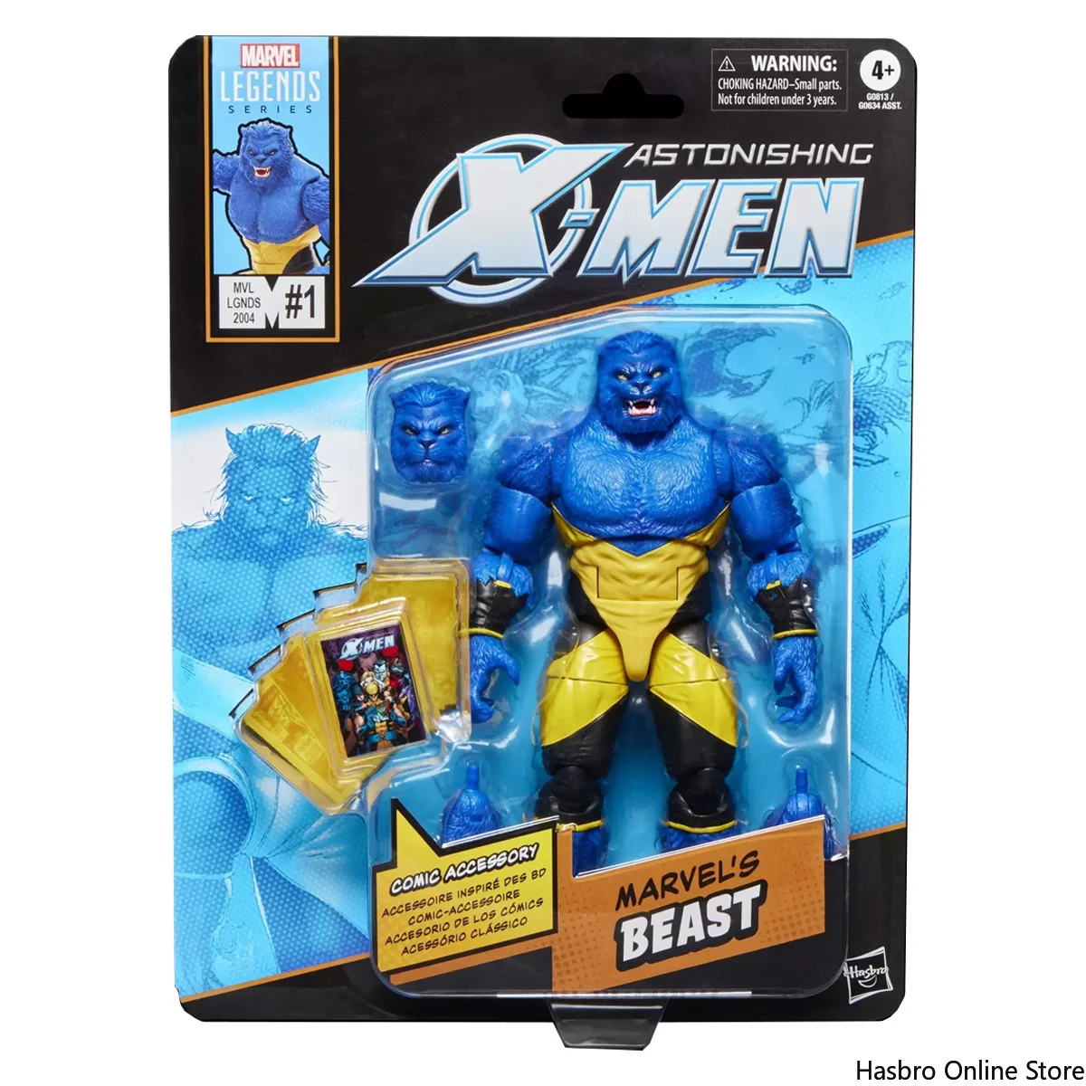 

[Попередняя распродажа ноября] Hasbro Marvel Legends Series Marvel's Beast G0813