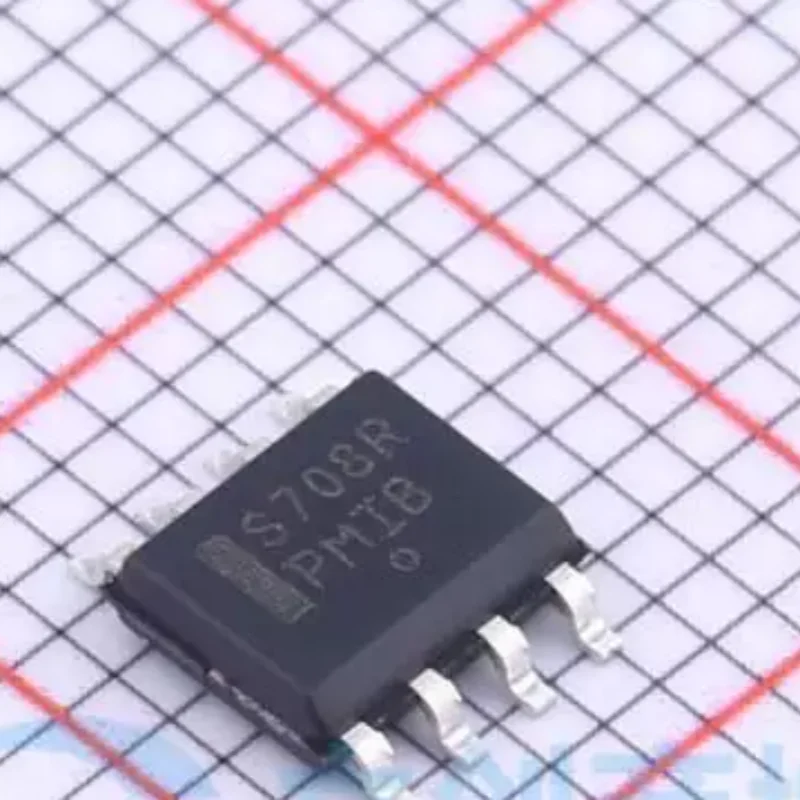 10PCS MAX708RESA-TG New Original Analog Devices Microprocessor Power Supervisor Reset IC SOIC-8 SMD