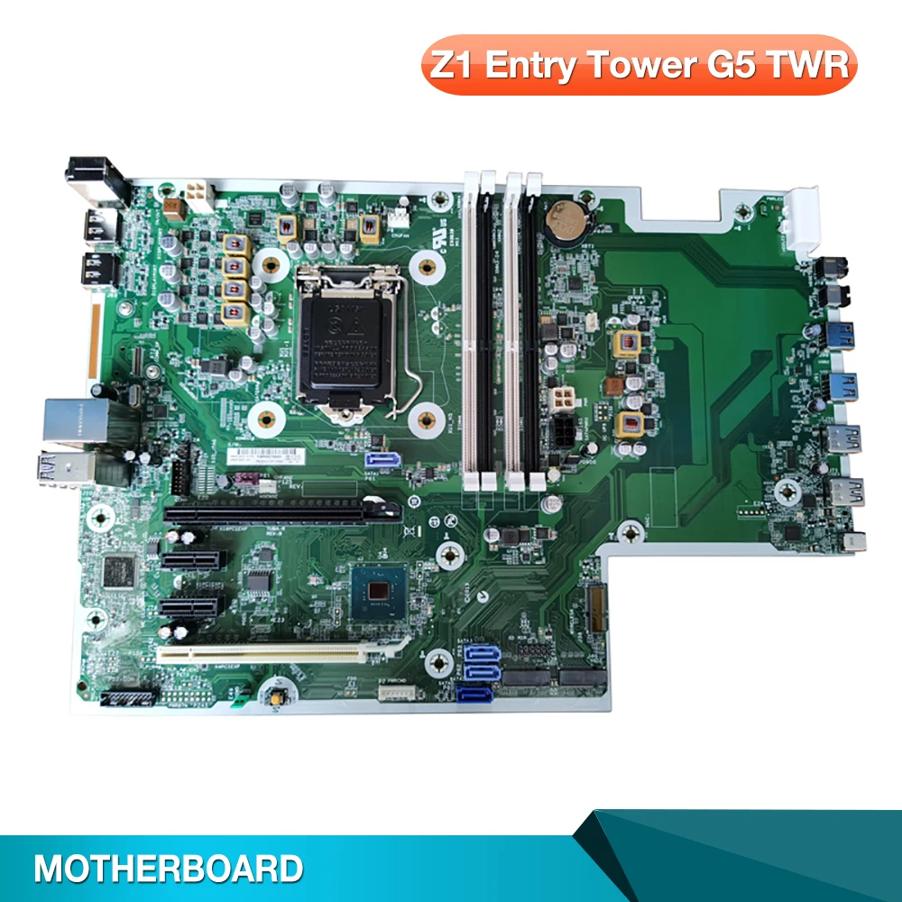 For HP Z1 Entry Tower G5 TWR Q370 Workstation Motherboard L65198-001 L65198-601