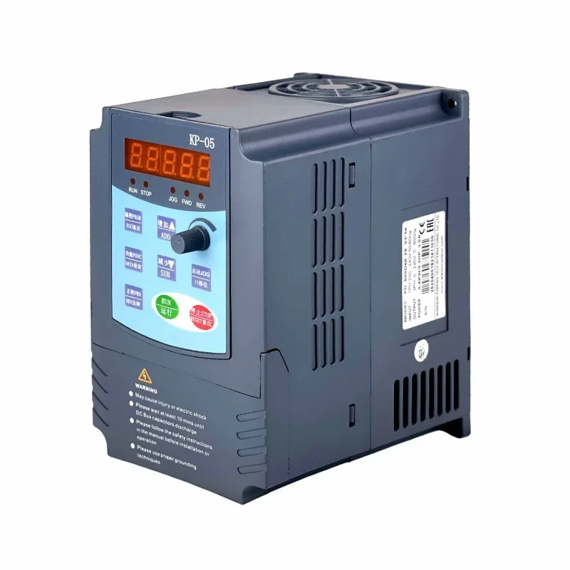 Single Phase To 3  Inverter 220v Variable Frequency Drive Converter for Deep Well Solar Pump