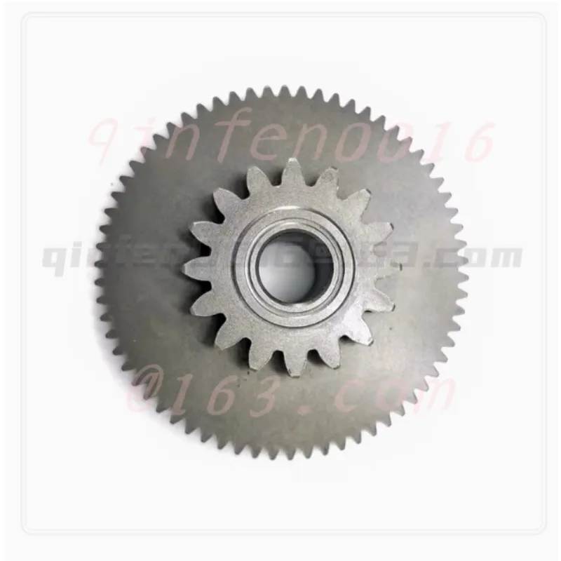 

For CFMOTO 400NK/GT 650NK/TR/MT Guobin Double Gear Bridge Gear