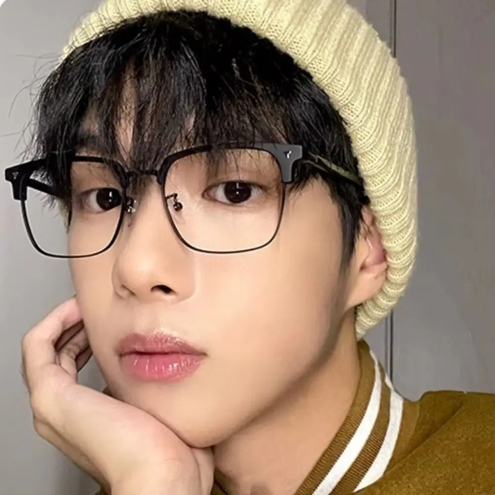 نظارات شمسية محمولة من المعدن الضوئي بيضاوية نصف إطار نظارات قراءة باللون الأسود والرمادي والفضي والأشعة فوق البنفسجية للرجال والنساء #5