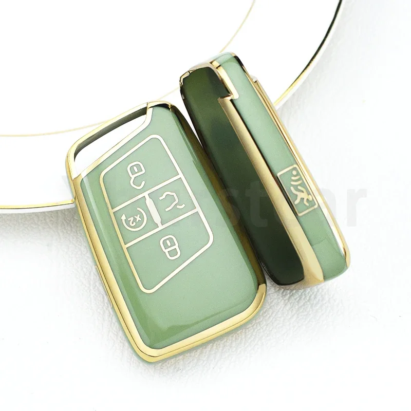 5 Buttons TPU Car Remote Key Case Cover Shell Fob For VW Volkswagen Passat B8 Magotan For Skoda Kodiaq Superb A7 Smart Keyless