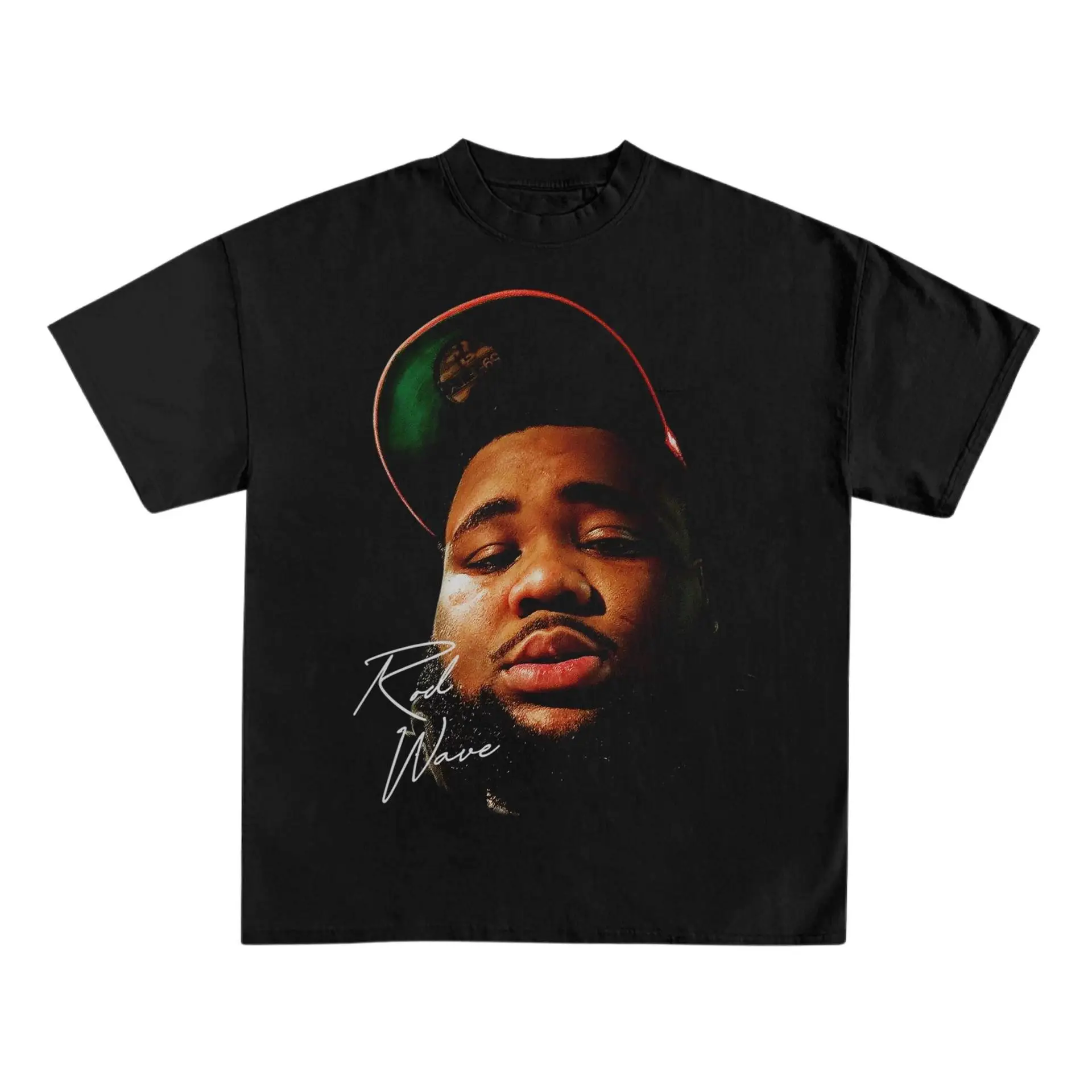 

New short-sleeved graphic T-shirts for men with letter prints Cotton men t shirt