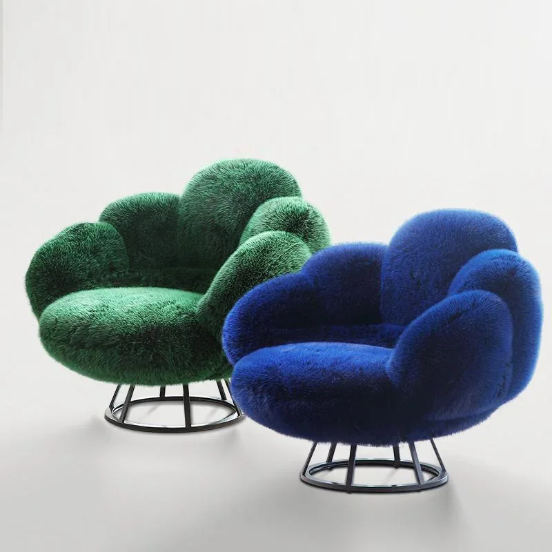 

Роскошные стулья для гостиной, поворотное кресло, фиолетовые пуфы, удобные скандинавские современные стулья, акцент для взрослых, мебель для отеля Sillas De Sala