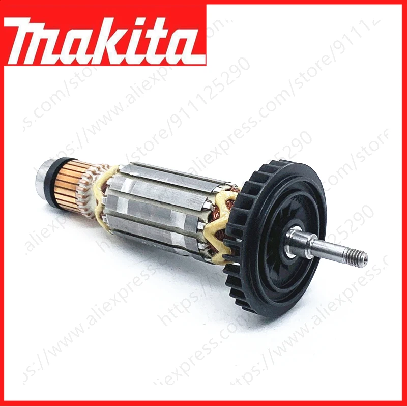 Якорь в сборе 220-240В ДЛЯ MAKITA 9553B 9555B 9553HB 9553HN 9553NB 9555HN 9555NB