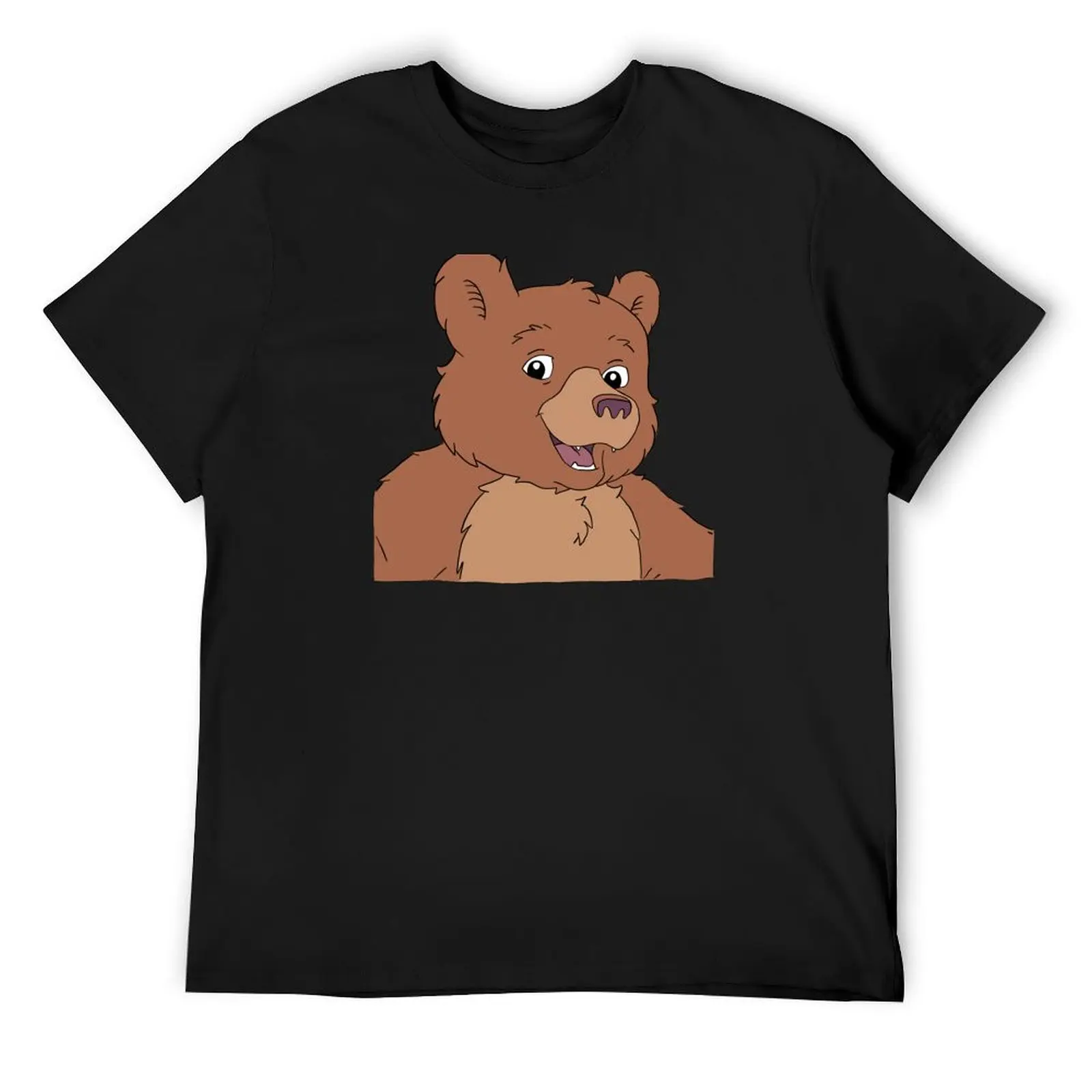 

Little Bear T-Shirt sublime summer top custom shirt plus size tops black t shirts for men