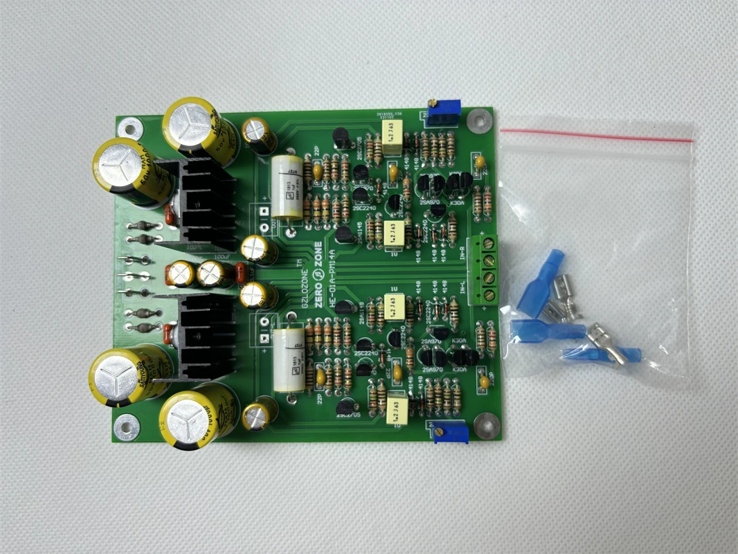 Circuito de Marantz-PM14A de referencia, preamplificador HE01A, placa terminada