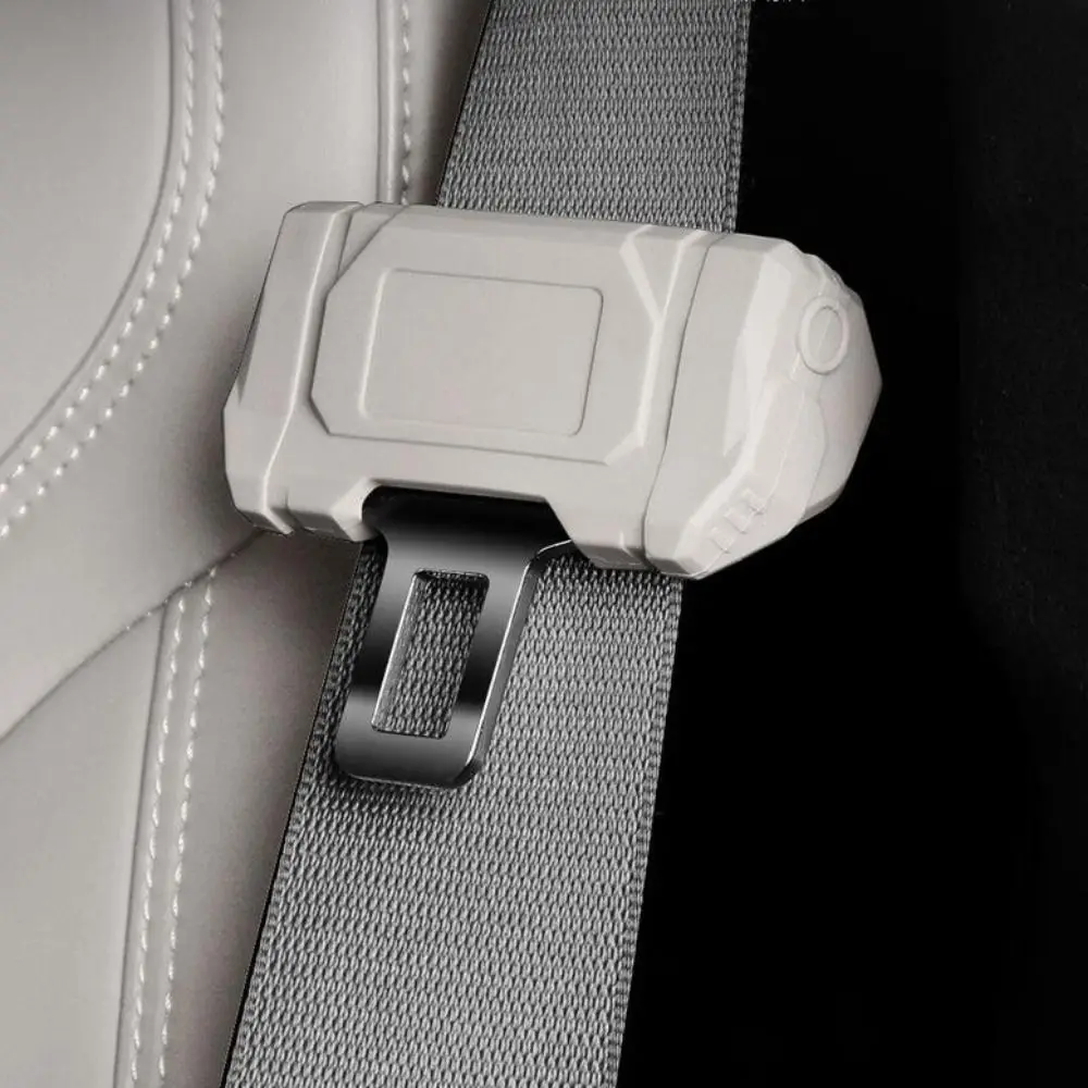 2 pcs Anti Scratch Belt Buckle Covers Silicone Case Snap Protector Seat Belt Clip 2 pcs Anti Abnormal Noise Protective Cover