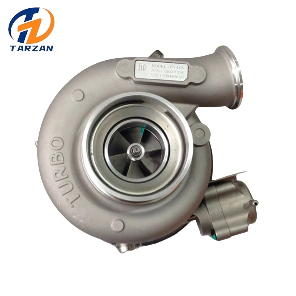 HY40V Turbocharger 4038396 4046928 504252234 504017225 Turbo Fit for Iveco Truck Engine CURSOR 8 F2B