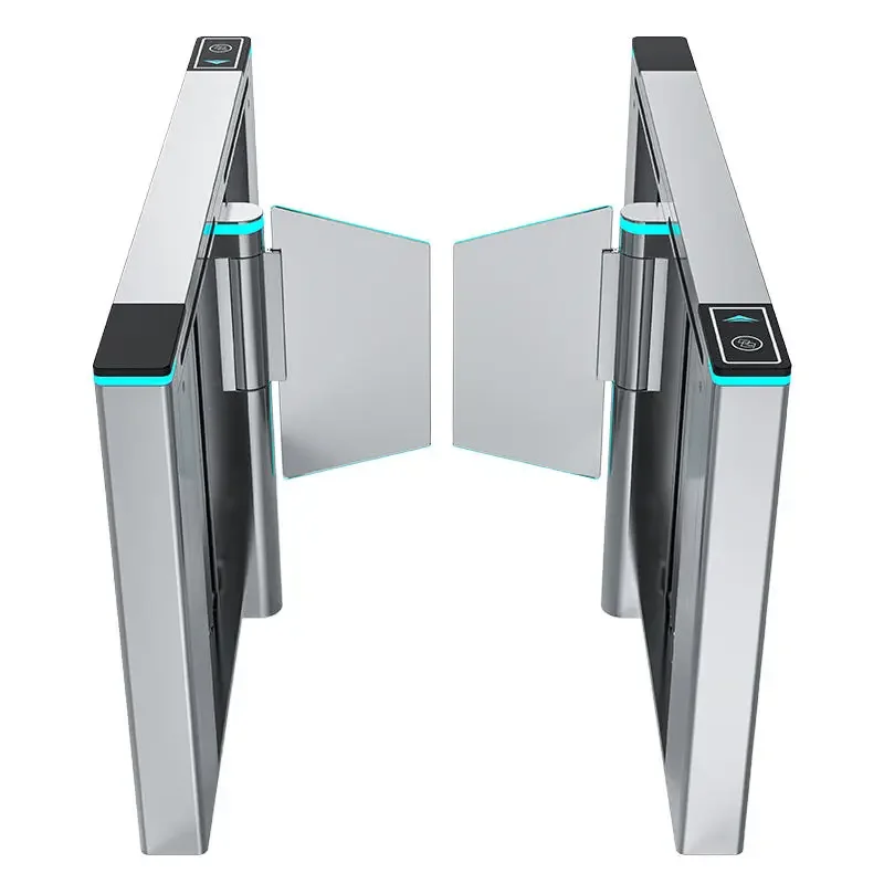 Turnstile Swing Gate RFID Card Reader Access Control Security Turnstile Gate Outdoor/indoor Swing Turnstile Gate