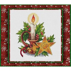 12155 Cross Stitch Kits Sets For Embroidery Cross-stitch Cross Stitch Complete Kit Stich Cross Stitch Set Needle Arts & Craft