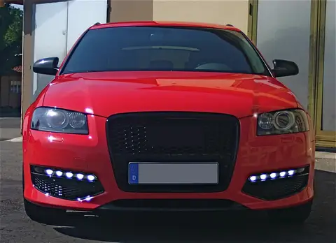 6 best sales audi a3 8p grill - №1