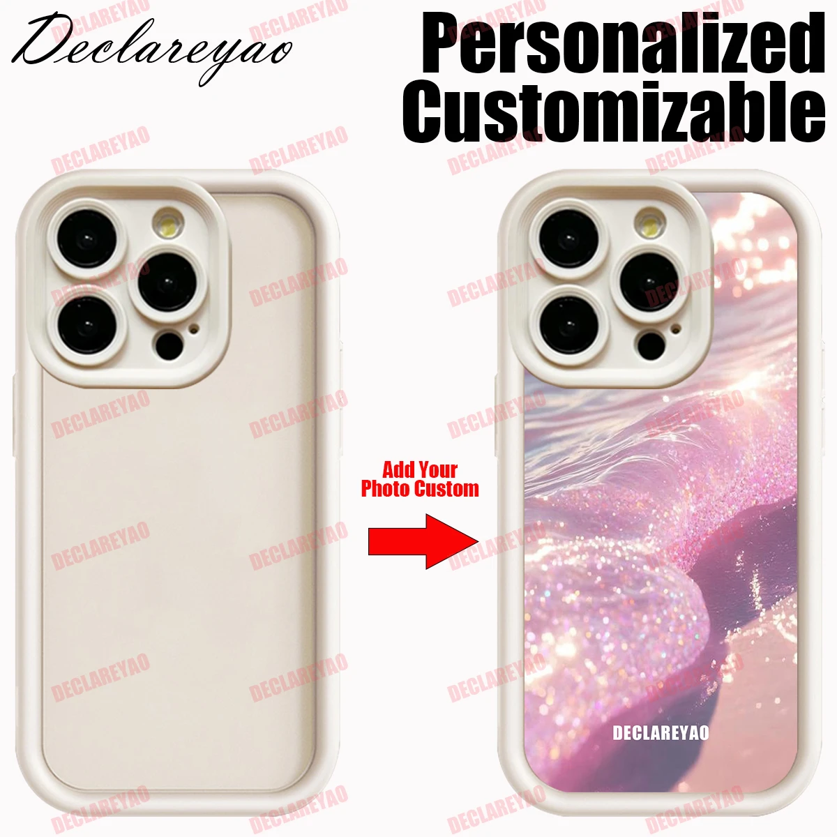 Personalized DIY Customized Photo Matte Soft Coque For OPPO A60 F27 A3 X K12X F25 A40 A40M A83 F19 Pro Plus A93 A15S Case Cover