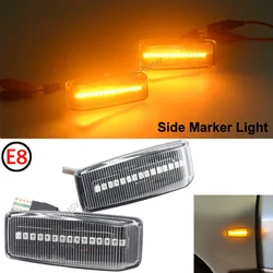 For Mercedes For Benz W201 W202 W124 W140 R129 Led Dynamic Turn Signal Light Side Fender Marker Sequential Blinker Lamp