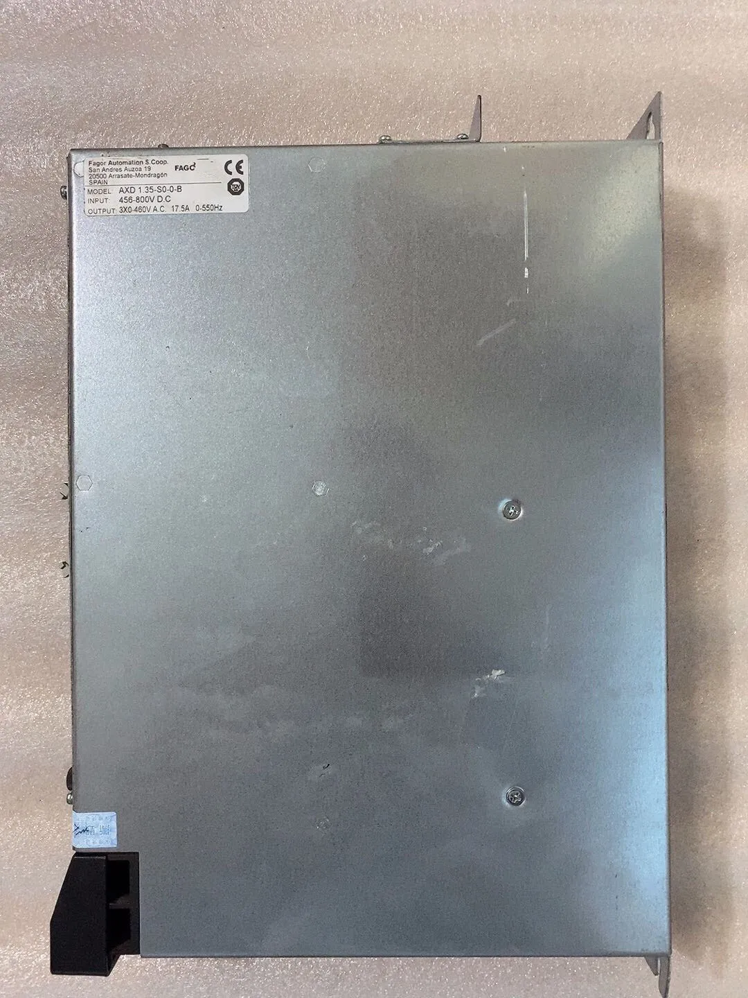 AXD 1.35-S0-0-B Servo Drive for Fagor