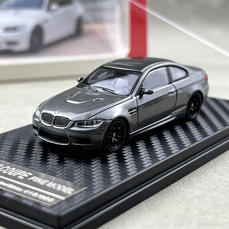 fm-1-64-m3-e92-クーペ合金車ダイキャスト＆車両カーモデルミニチュアスケールモデルカー、コレクションギフト用