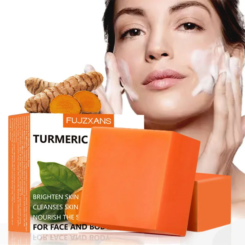 Turmeric Soap To Make Your Skin Lighter For Face And Body Cleansers Brightening Facial Soap Brightening For Dark Spot