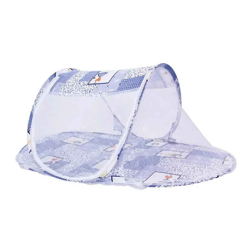 

Mosquito Net for Baby Cribs Portable Baby Bed Foldable Summer Children Mosquito Net High Density Grids Tent for Newborn Infant