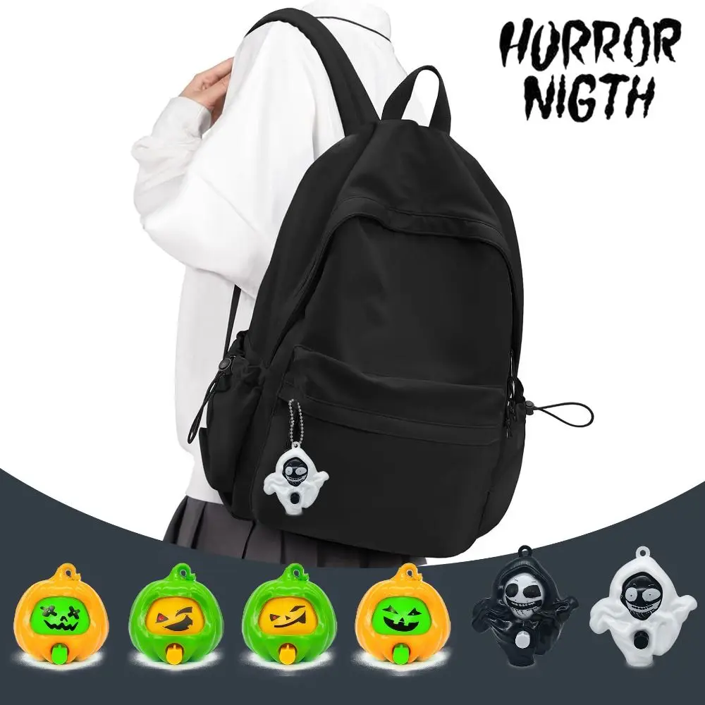 

Face Changing Design Pumpkin Face Changing Keychain Pumpkin Shape Colorful Pumpkin Face Changing Keyring Interactive Mini Size