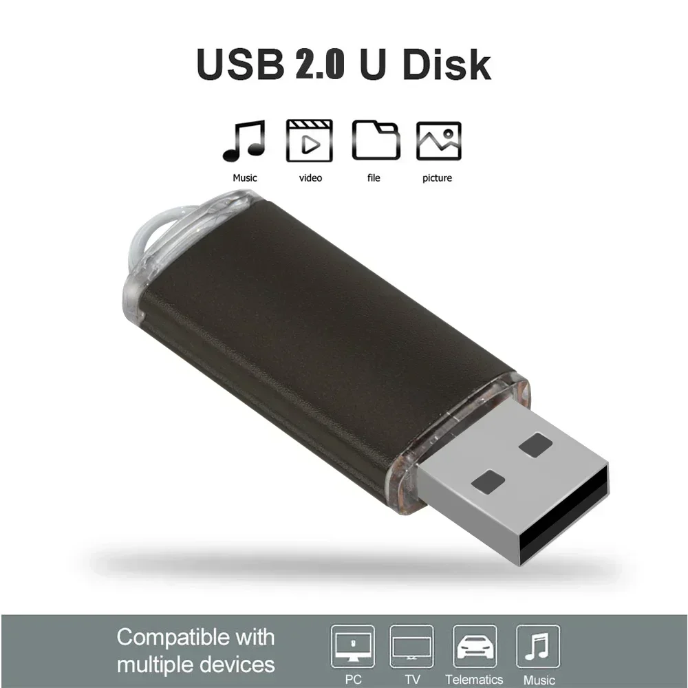 10 개/몫 다채로운 새로운 USB 플래시 드라이브 64gb 32gb pendrive 2.0 4gb 8gb 펜 드라이브 PC 사진 무료 사용자 정의 로고 usb 스틱
