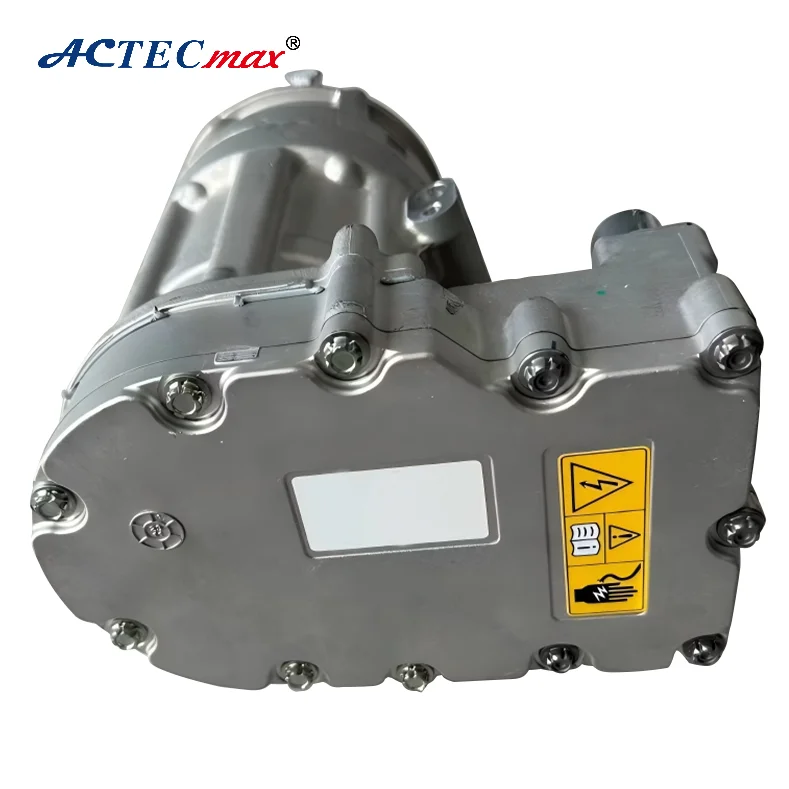 OE SEE45 P8894158637 AC.100.6713 Electric Scroll Compressor 320V for Zeekr 007 CAN Control for China Electric Car 27cm³/r R134a