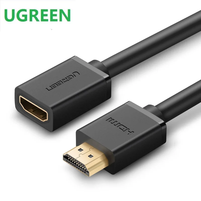 UGREEN Line Extension HD1080P HDMI-Compatible Male To Female  Extender For Computer/HDTV/Laptop/Projector In Audio Video Cable