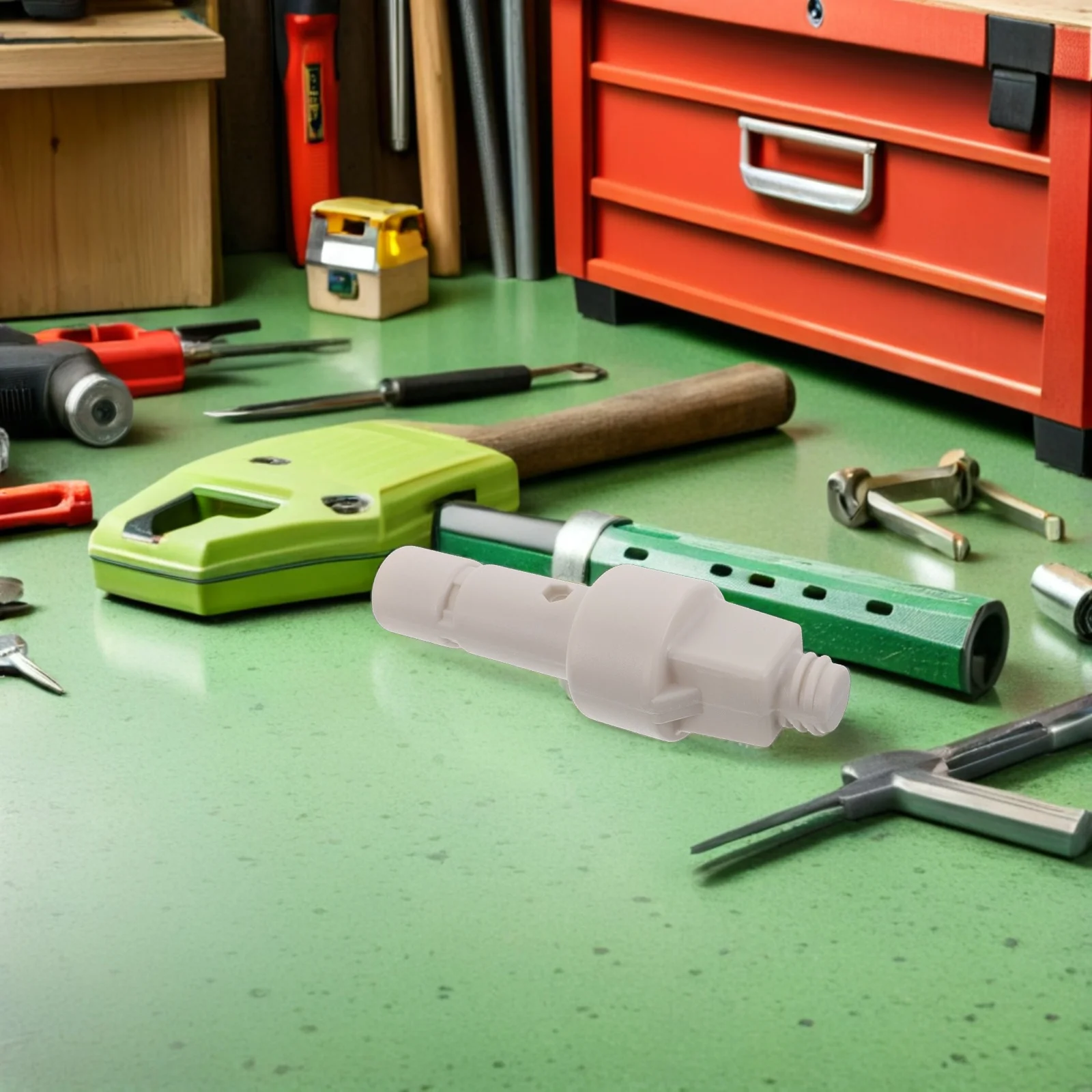 2 pezzi set altalena tubi parco giochi parti di tubi di plastica di ricambio 7.86x2.36 riparazione tubi altalena flessibili resistenti per esterni