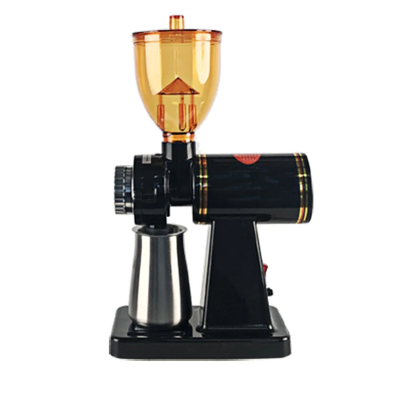 High-end and easy-to-use coffee grinder with screen