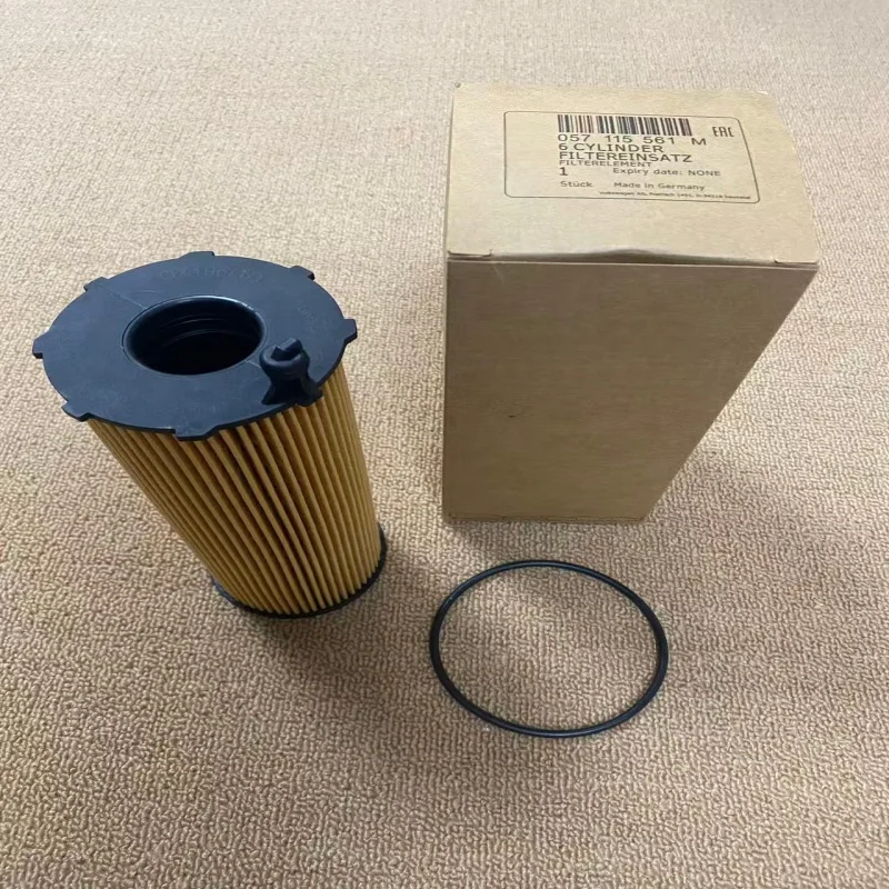 Car Oil Filter Kit 057115561M For AUDI B7 B8 C6 D3 D4 A4 A5 A6 A8 Allroad Avant Q5 Q7 2.7 3.0TDI 4.2 6.0 CAYENNE TOUAREG Engine